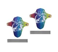 CHAKAE Lot de 2 garde-boue universels épais pour vélo de montagne, faciles à installer