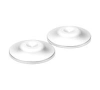 CHAKAE Lot de 2 stabilisateurs en alliage d'aluminium pour réduire les vibrations et améliorer la stabilité du cinéma maison