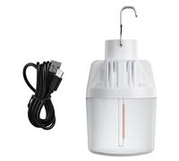 CHAKAE Lumières De Filament De Tungstènes Portables Adaptées Camping Conceptions Vent Étanche avec 4 Modes Lumière Longue Durée en Plein Air