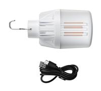 CHAKAE Lumières De Filament De Tungstènes Portables Adaptées Camping Conceptions Vent Étanche avec 4 Modes Lumière Longue Durée en Plein Air