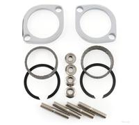 CHAKAE Mastic d'étanchéité immunitaire pour échappement à la chaleur habilement usiné pour les modèles traditionnels Twin Moto Adventure Dystopia 2020 Dispositions de fonctionnement des deux côtés