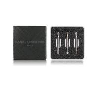 CHAKAE Outil de nettoyage pour estomper les taches - Outil de coloriage pour modélisme, stylo à tracer en métal