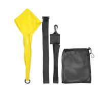 CHAKAE Parachutes de natation - Ceinture de résistance pour entraînement de force - Pour enfants et adultes