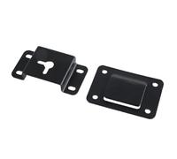 CHAKAE Piège en Haut-parleurs Muraux Moumables Supports De Fer Robustes pour Les Configurations Musicales De Sauvegarde l'espace pour Améliorer L'esthétique La Pièce Hangle Haut-Parleur en Métal