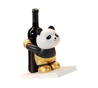 CHAKAE Porte-bouteille de vin panda ajoute une touche artistique à la décoration du salon, du bureau