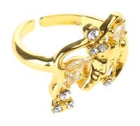 CHAKAE Portrait Vintage Anneaux Ouverts Pour Hommes Et Femmes Anneaux D'ouverture Réglables Des Styles Anciens Uniques Joaillerie Accessoire Antique Unisexe Anneau