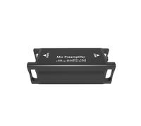 CHAKAE Préamplificateur de microphone 25 dB pour un son clair dans la production musicale et les spectacles en direct