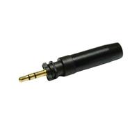 CHAKAE Prise sonore professionnelle de remplacement pour casque SRH440A SRH840A 3,5 mm Connecteur métallique Durabilité Designs casque
