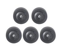 CHAKAE Rouleau Pression du Pont Roue 5pcs pour Le Rouleau Pression L'enregistreur pour Cassettes Tive D'enregistreur Pont