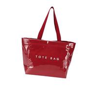 CHAKAE Sac à bandoulière élégant pour femme - Sac à main simple sous les aisselles - Grande capacité - Grande capacité - Pour femme - Poignée supérieure - Sac à main tendance, Rouge, One Size