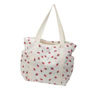 CHAKAE Sac à main à bandoulière pour femme - Sac à main multi-poches - Sac à main assorti sous les bras - Pour tous les jours - Jolie épaule fraise pour femme - Multi-poches, w, One Size