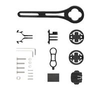 CHAKAE Support pour ordinateur de vélo, chronomètres, compteur de vitesse, accessoire de vélo, résistant aux chocs