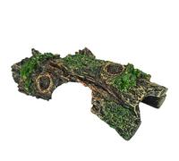 CHAKAE Terrariums Tortues Bain de Soleil Décoration Paysage Reptiles Abri Grotte Aquarium Décoration Sous-Marine pour Lézards Ornement