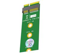 CHAKAE Test Tool Extension Câble pour A + E À NVME M Oploper Board Extension pour Les Disques Durs 2230 À 2280 NGFFS Adaptateur