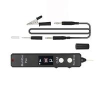 CHAKAE Testeur D'oscilloscope À Haute Précision 2MSA / S Taux D'échantillonnage 400 KHz De Bande Passante Détecteurs De Tension du Stylo Détection Tension Multifonctionnelle