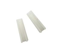 CHAKAE Tiches De Remplacement À Mâchoire en Plastique Polyvalent Têtes De Remplacement Accessoire Portable pour La Fabrication Bijoux Et Le Pack Réparation 2 Outils D'artisanat