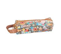 CHAKAE Trousse à crayons en forme d'animal - Jolie trousse transparente pour stylos - Porte-stylos - Joli étui transparent Capybara Esthétique, a