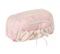 CHAKAE Trousse à crayons multicouches de grande capacité - Trousse à crayons multicouche - Organiseur de voyage pour bureau, école, grande capacité, a