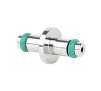 CHAKAE Tuyau de plongée haute pression en T - Bobine d'air pivotante - Jauge haute pression - Régulateurs de jauge de plongée - Accessoires de bobine