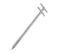 CHAKEUZND Échantillonnage du Sol et des céréales, Sonde d'échantillonnage de Sol avec poignée en T 19 à 38 mm diamètre et 100 150 cm Longueur(38mm,3.2ft)