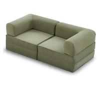 CHAKEUZND Petit canapé Amovible, Canapé-lit Pliant compressé sous Vide, Plusieurs Tailles(200 * 100 * 70cm)