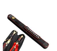 CHAKEUZND Sac d'escrime, Housse de Transport for épée Tai-chi, Sabre ou fleuret, Simple Double Couche, 100-120 cm(Double Layer,115cm)