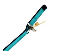 CHAKEUZND Sac d'escrime, Housse d'épée d'escrime Adulte en Toile Oxford for épée, Sabre et fleuret, 140 cm, Multicolore(Lake Blue)