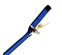 CHAKEUZND Sac d'escrime, Housse d'épée d'escrime Adulte en Toile Oxford for épée, Sabre et fleuret, 140 cm, Multicolore(Blue)