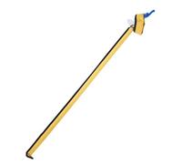 CHAKEUZND Sac d'escrime, Housse for épée d'escrime en Tissu Oxford 1680D Multicolore 92 cm avec Tube PVC for, Sabre et fleuret(Yellow)