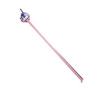 CHAKEUZND Sac d'escrime, Housse for épée d'escrime en Tissu Oxford 1680D Multicolore 92 cm avec Tube PVC for, Sabre et fleuret(Pink)