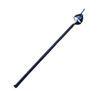 CHAKEUZND Sac d'escrime, Housse for épée d'escrime en Tissu Oxford 1680D Multicolore 92 cm avec Tube PVC for, Sabre et fleuret(Navy Blue)