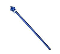 CHAKEUZND Sac d'escrime, Housse for épée d'escrime en Tissu Oxford 1680D Multicolore 92 cm avec Tube PVC for, Sabre et fleuret(Blue)