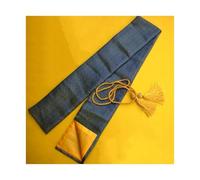 CHAKEUZND Sac d'escrime, Housse for Sabre 51 x 5 Pouces Bleue avec Pompon, for Sabres Japonais et Chinois