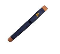 CHAKEUZND Sac d'escrime, Sac de Transport Double Couche for Sabre taï-chi, Multicolore, 100-118 cm(Blue Double Sword Bag,109 cm)