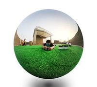 CHAKEUZND sphères de Jardin, Boule de Jardin en Acier Inoxydable Poli Miroir, Boule Creuse, 25-500 mm, Argent, Lot de 1(250mm/9.8in)