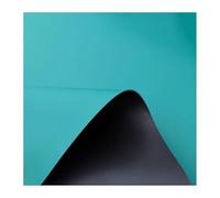 CHAKEUZND Tapis Antistatique pour établi, Tapis de Travail en PVC ESD Vert 2 mm d'épaisseur, Disponible Plusieurs Tailles for Le soudage et la réparation électronique(60x350cm)