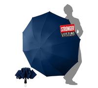 Chakipee Parapluie Pliant Inversé Homme Compact - Voyage Solide Grand Taille Bleu Anti Tempete xxl 2 Personnes Automatique Parapluies - Femme Coupe-vent 210T et 10 Sections