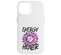 Chakra Aquarelle Guérisseur d'énergie Coque pour iPhone 14