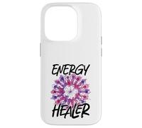 Chakra Aquarelle Guérisseur d'énergie Coque pour iPhone 14 Pro