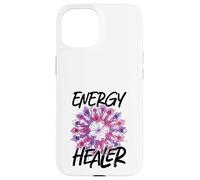 Chakra Aquarelle Guérisseur d'énergie Coque pour iPhone 15