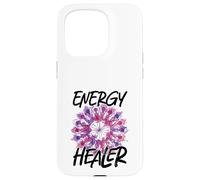 Chakra Aquarelle Guérisseur d'énergie Coque pour iPhone 15 Pro