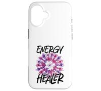 Chakra Aquarelle Guérisseur d'énergie Coque pour iPhone 16