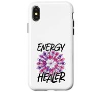 Chakra Aquarelle Guérisseur d'énergie Coque pour iPhone X/XS