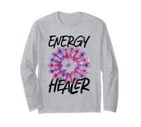 Chakra Aquarelle Guérisseur d'énergie Manche Longue