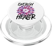 Chakra Aquarelle Guérisseur d'énergie PopSockets PopGrip pour MagSafe