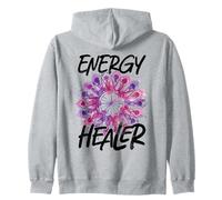 Chakra Aquarelle Guérisseur d'énergie Sweat à Capuche