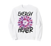 Chakra Aquarelle Guérisseur d'énergie Sweatshirt