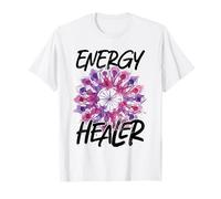 Chakra Aquarelle Guérisseur d'énergie T-Shirt