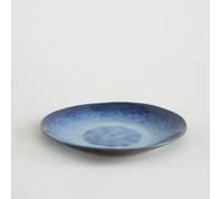Chakra Assiette Cruise 23 cm Bleu foncé | Une Touche d'élégance à Votre Table avec Un grès Durable - Assiettes Plates élégantes et esthétiques