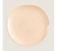 Chakra Assiette de Service Lunnia Rose - Grès, élégante et Durable, pour Une présentation élégante de Vos Plats